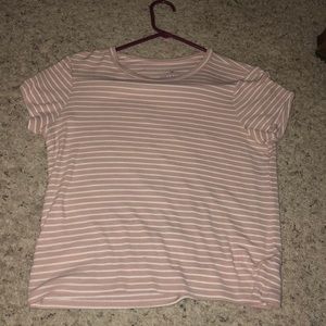 Blush pink shirt